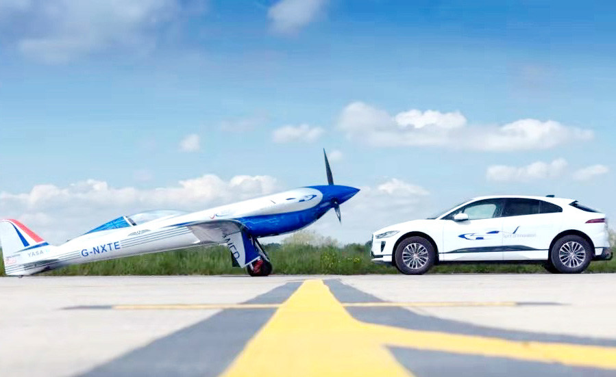 罗罗联合捷豹路虎欲打破全电动飞行时速纪录