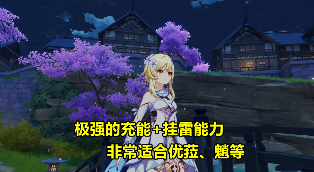 雷主 技能全解析 原神最强充电宝 主c的新队友 全网搜