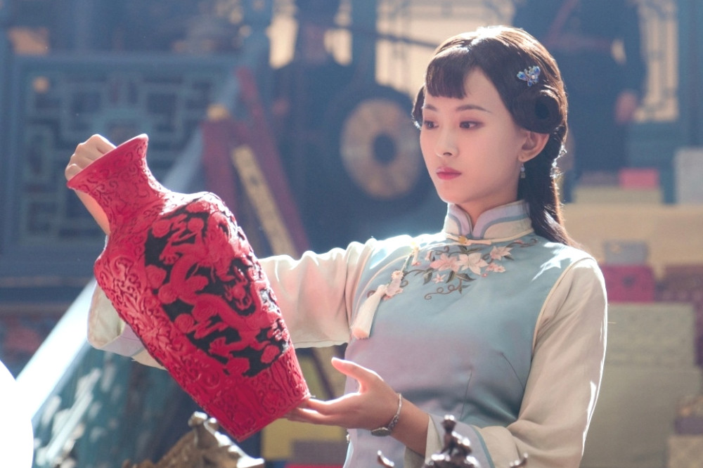 代文雯演过庆余年扮过隆招娣如今在对你的爱很美中打酱油