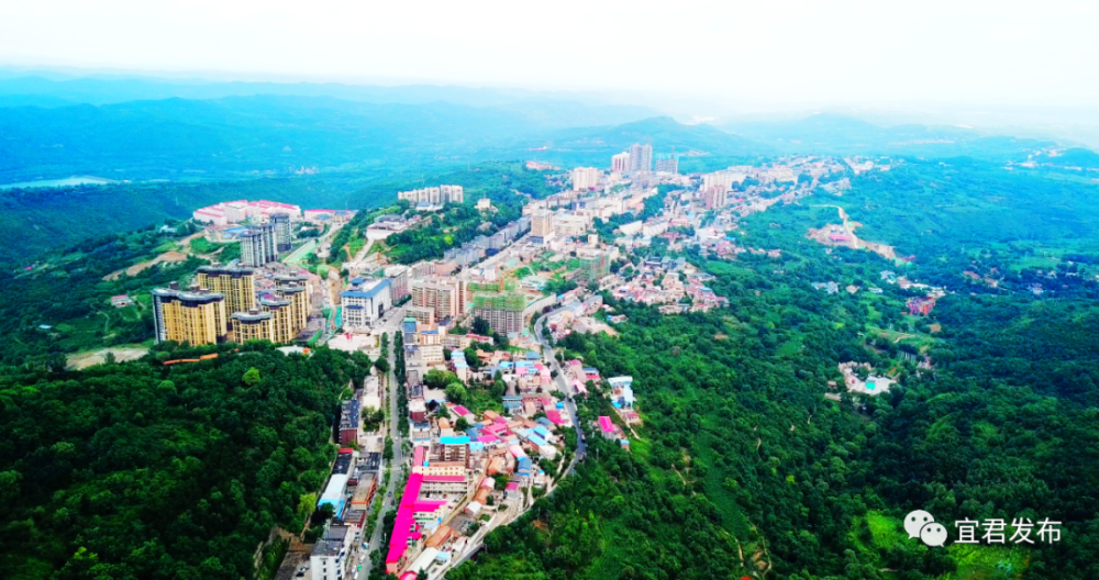 全省首家61宜君成功创建中国气候宜居城市县