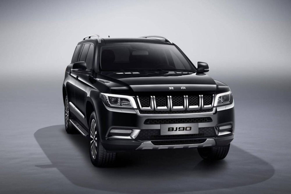 售99.8-128.8万元 新款BJ90正式上市