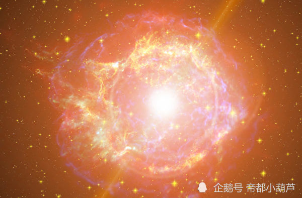 極超新星爆炸誕生新恆星 能量為超新星十倍