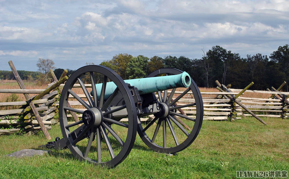 图说南北战争中的线膛火炮从改造拿破仑大炮到研制特殊弹丸