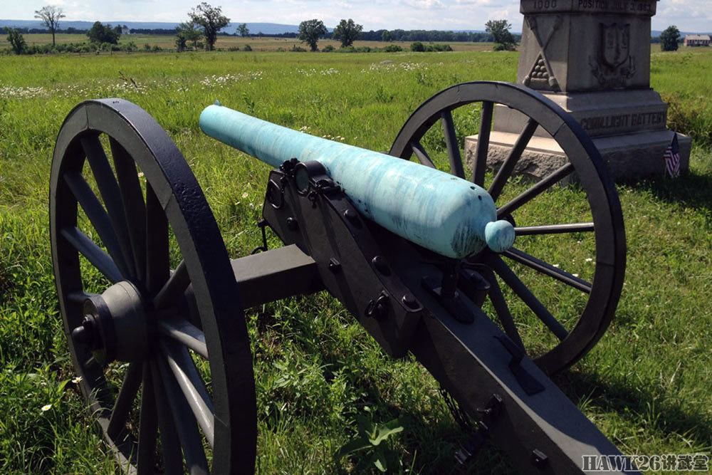 图说南北战争中的线膛火炮从改造拿破仑大炮到研制特殊弹丸