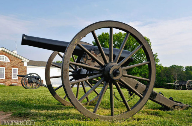 图说南北战争中的线膛火炮从改造拿破仑大炮到研制特殊弹丸
