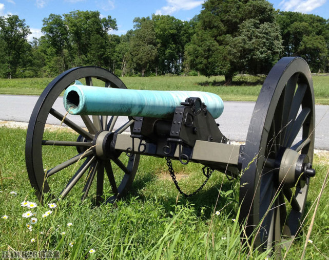 图说南北战争中的线膛火炮从改造拿破仑大炮到研制特殊弹丸