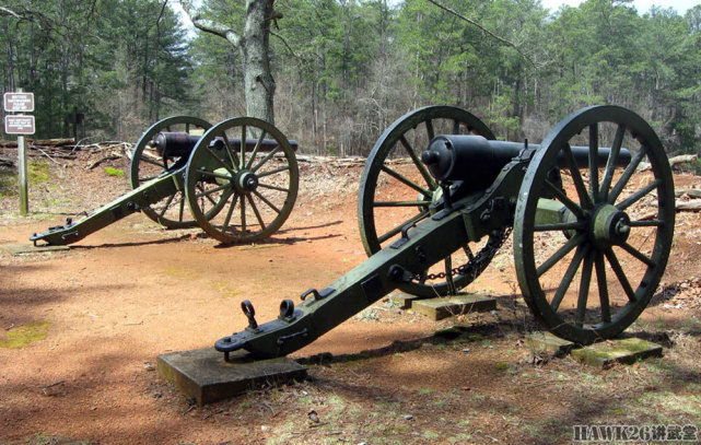 图说南北战争中的线膛火炮从改造拿破仑大炮到研制特殊弹丸