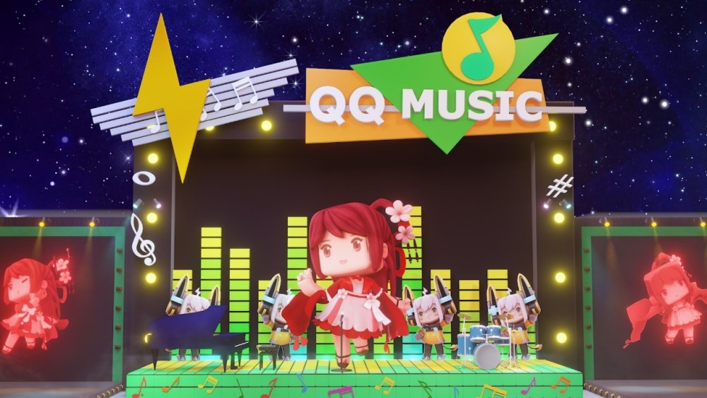 迷你世界xqq音乐联手搭建音乐数字场景音乐元宇宙将至