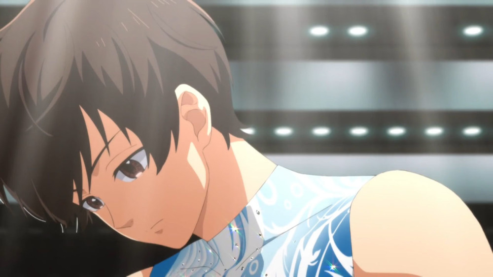 后空翻少年编剧体操竞技人少选手间既是劲敌更是朋友