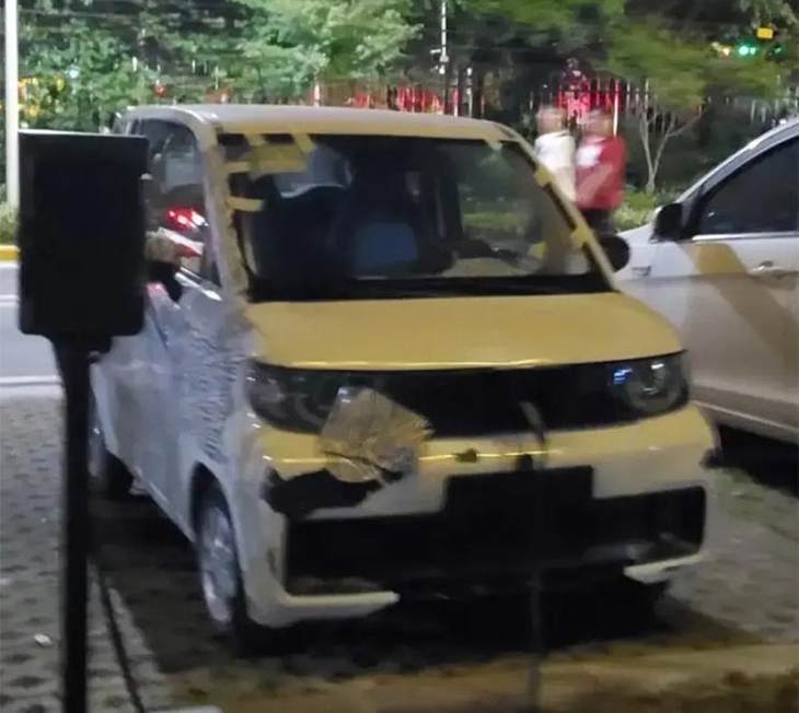 奇瑞QQ冰淇淋路试谍照曝光 将于年内正式上市