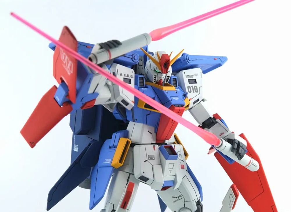 hguczz高达细节改造涂装