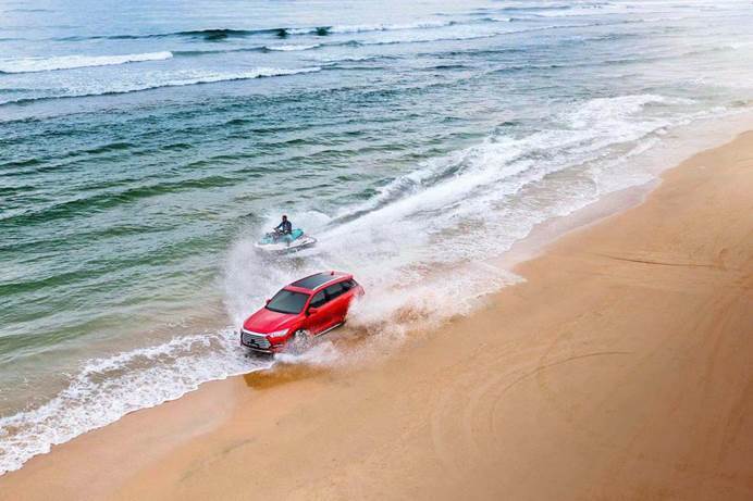 打卡万宁绝美海岸，试驾比亚迪第二代宋Pro