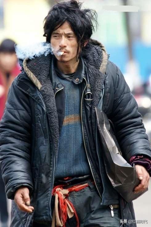 那些酷毙了的流浪汉