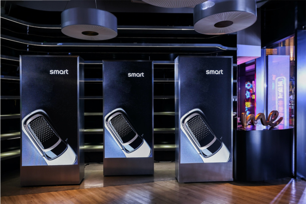 我们说，smart，你变“大”了！smart说，我还是那个smart！