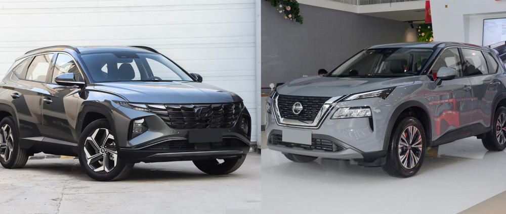 新车横评：第5代途胜L对比全新奇骏，韩系车终于要翻身了？