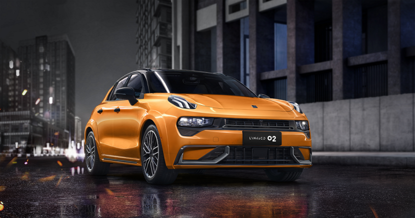 买车不犹豫 对比介绍 跨界越野领克02 热血钢炮领克02HB