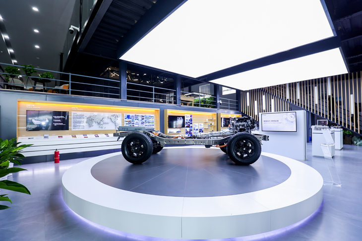 进阶高端 不止于配置 还有长城这套3.0T＋9AT/HAT核心总成