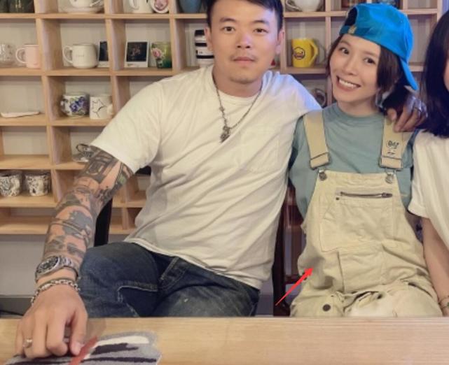 黄雅莉婚后下厨宴请客人腹部隆起疑怀孕被老公王皓搂怀里好宠溺