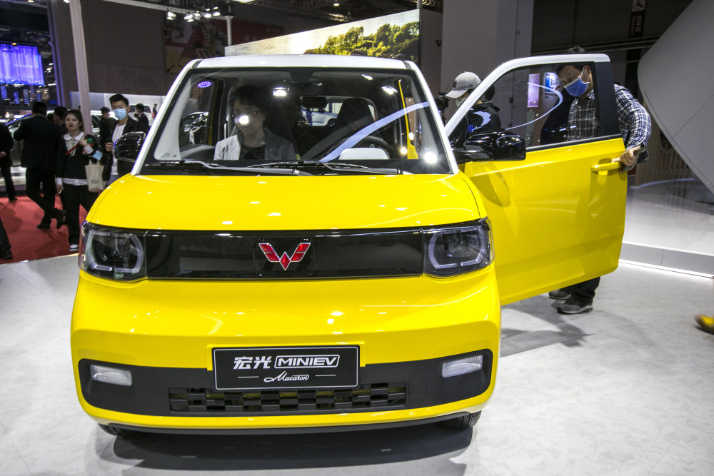 上汽通用五菱连续15个月正增长，宏光MINI EV“赔本赚吆喝”