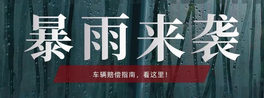 【微普法】暴雨导致车辆被淹，保险赔不赔？！