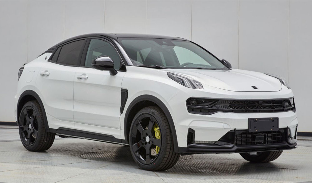 领克05＋申报图曝光：外观更运动 马力微提升