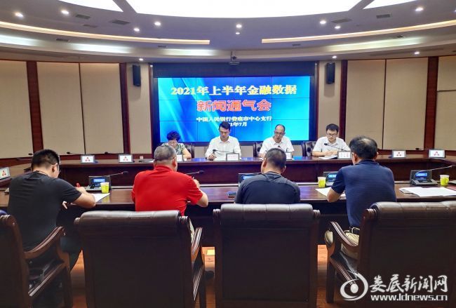 股市行情-2021上半年娄底市“三高四新”领域信贷贷款投放情况发布(1)