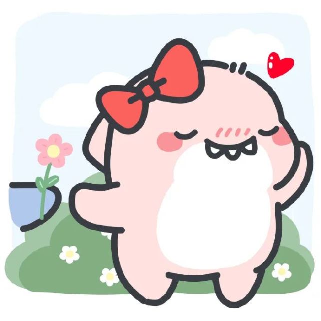 肥肥鲨情侣头像系列