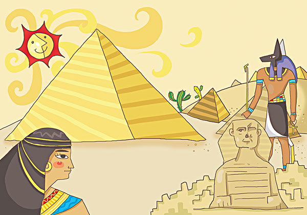 强有力的涅杰斯古埃及时期的小人却成了统治阶级的一个组成部分