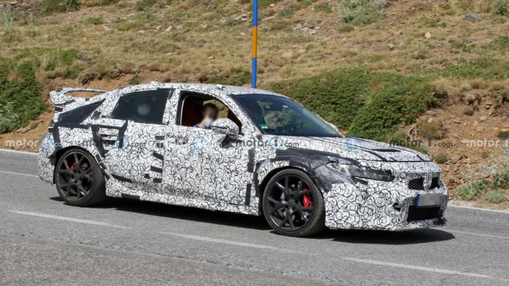 全新一代思域Typr-R谍照曝光