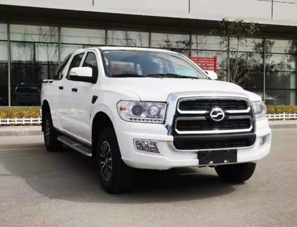 新款中兴领主曝光，两种前脸，外观很霸气，搭载长城2.0T柴油动力