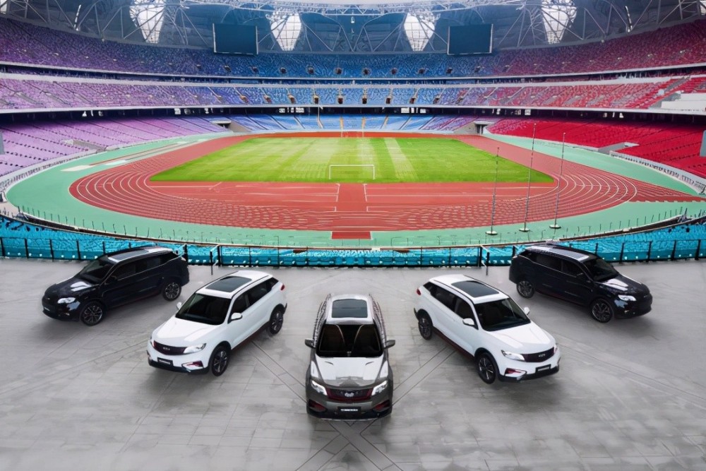 智能＋颜值兼具的10万级SUV 博越亚运版展现超高性价比