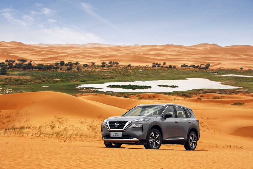 试驾全新一代奇骏：智能四驱探享阿拉善，比想象中强大