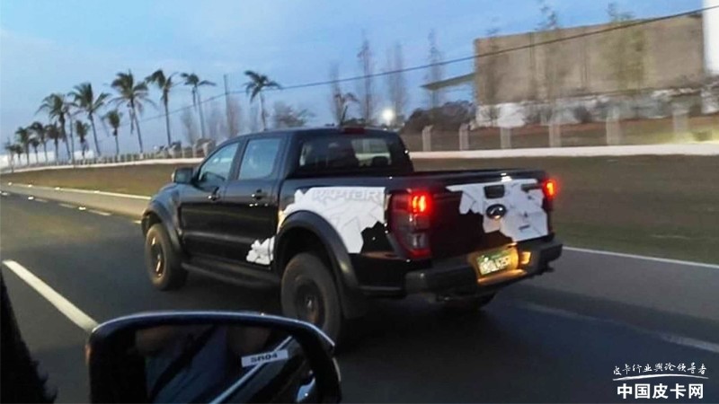 或将首次登陆巴西市场 福特Ranger Raptor路试照片曝光