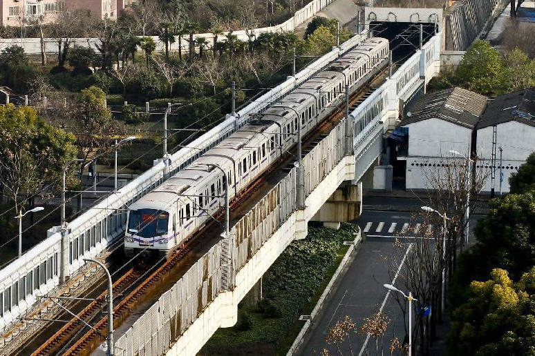 上海将新增地铁23号线共设站点22座工期6年市民很期待