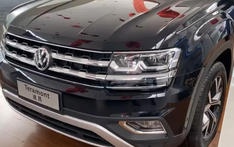 像这样子的大众途昂，给我来两打