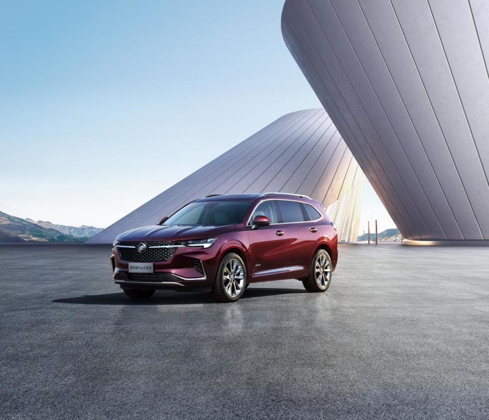 更大更强更智慧的昂科威Plus 要刷新中型SUV新标杆