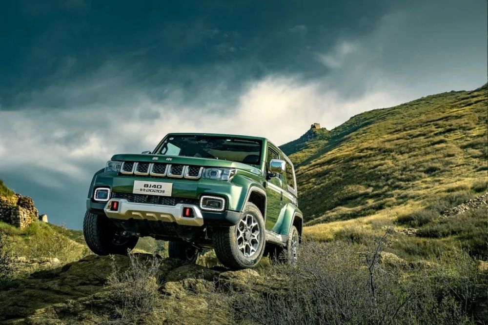 星耀北汽丨《越野》这部大片，主角应该是“TA”