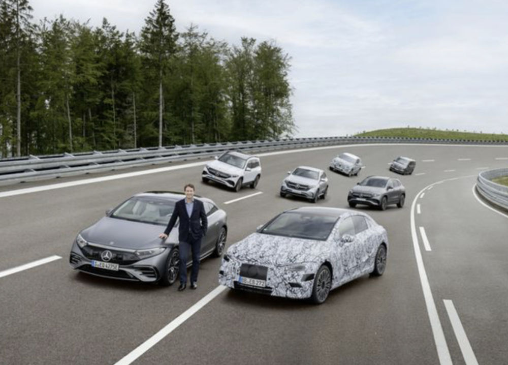 “All in电动化”，梅赛德斯-奔驰把原计划目标翻了一番