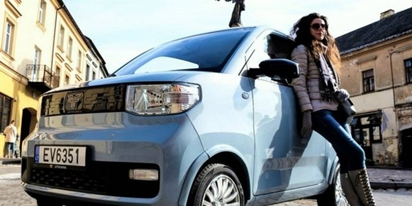 五菱宏光MINI EV 即将登陆西班牙！价格翻倍