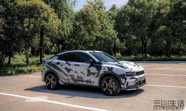 领克05＋重度伪装路试谍照曝光 细节凸显战斗感
