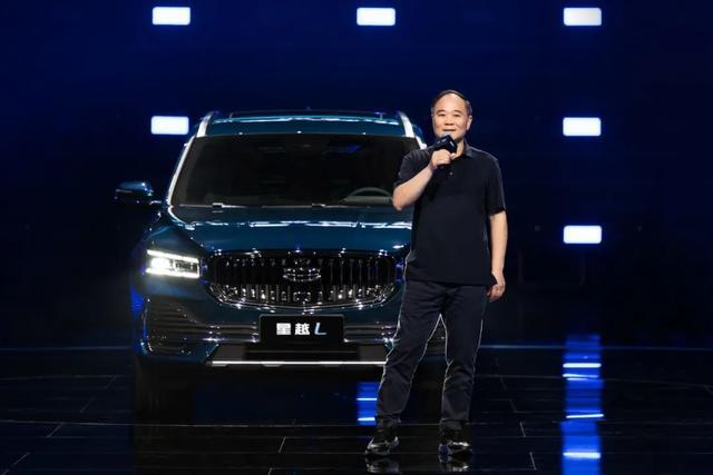 李书福为星越L站台背后，是中国车市的盛世危机？