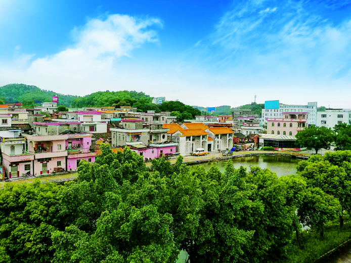 拥有800多年历史的东莞市凤岗镇黄洞村,是东莞重要的客家人聚居地和