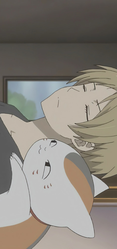 壁纸夏目友人帐全屏壁纸