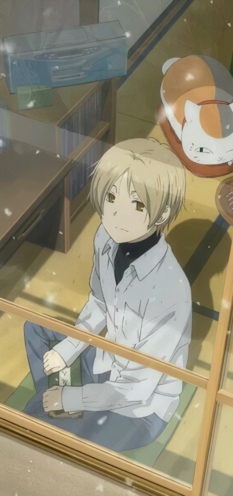 壁纸夏目友人帐全屏壁纸