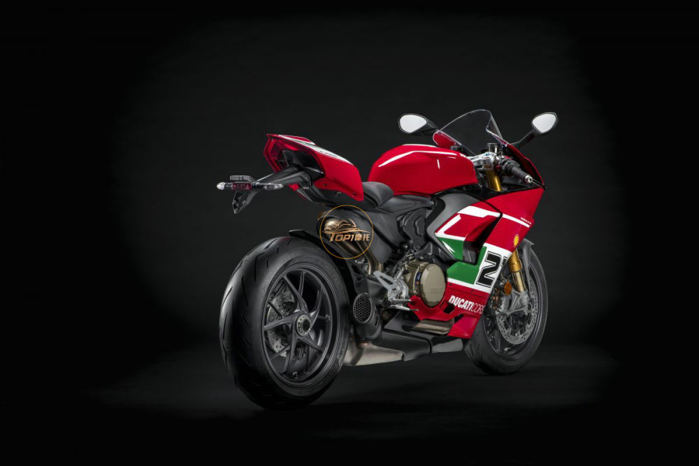 向bayliss致敬,杜卡迪推出紀念版panigale v2