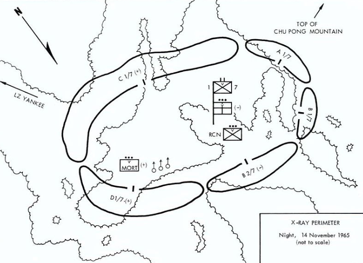 德浪河谷地图图片