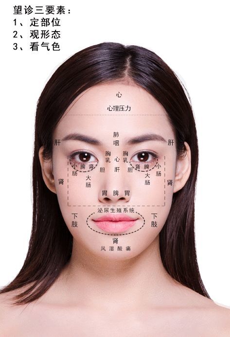 手診面診眼診嘴診收藏學習