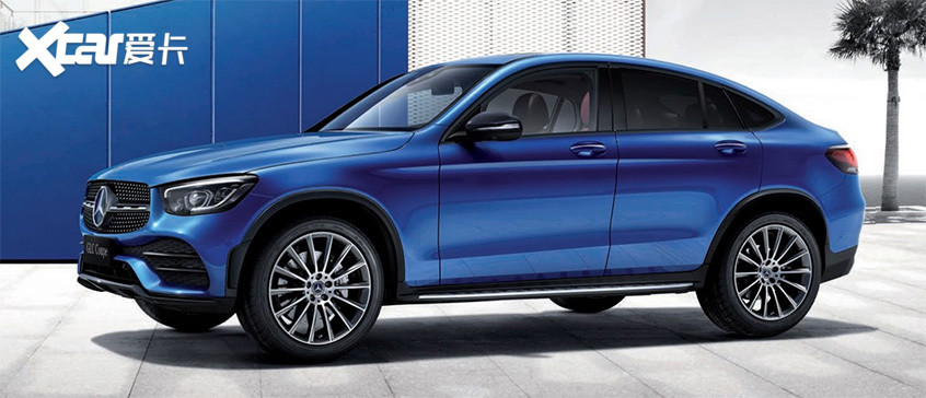 奔驰GLC轿跑新增车型上市 售59.88万元
