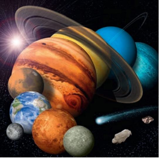 把宇宙中的天体放在一起比较,将有什么震撼效果?丨蝌学荐书