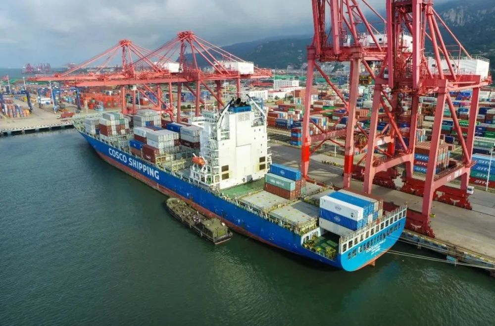 全国口岸推广连云港港首创车船直取模式